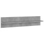 Estante de pared 2 uds contrachapado gris hormigón 80x11,5x18cm von , Regale und Regale - Ref: Foro24-807341, Preis: 27,41 €,...