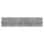 Estante de pared 2 uds contrachapado gris hormigón 80x11,5x18cm von , Regale und Regale - Ref: Foro24-807341, Preis: 27,41 €,...