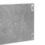 Estante de pared 2 uds contrachapado gris hormigón 80x11,5x18cm von , Regale und Regale - Ref: Foro24-807341, Preis: 27,41 €,...