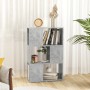Librería separador contrachapada gris hormigón 60x24x94 cm | Foro24.es | Tu tienda online para hogar, jardín y más Foro24.es