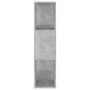 Librería separador contrachapada gris hormigón 60x24x94 cm | Foro24.es | Tu tienda online para hogar, jardín y más Foro24.es
