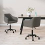 Sillas de comedor giratorias 2 unidades terciopelo gris oscuro | Foro24.es | Tu tienda online para hogar, jardín y más Foro24.es