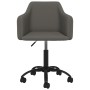 Sillas de comedor giratorias 2 unidades terciopelo gris oscuro | Foro24.es | Tu tienda online para hogar, jardín y más Foro24.es