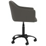 Sillas de comedor giratorias 2 unidades terciopelo gris oscuro | Foro24.es | Tu tienda online para hogar, jardín y más Foro24.es