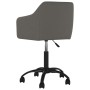 Sillas de comedor giratorias 2 unidades terciopelo gris oscuro | Foro24.es | Tu tienda online para hogar, jardín y más Foro24.es