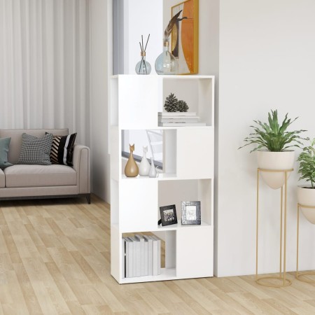 Librería separador madera contrachapada blanco 60x24x124,5 cm von , Bücherregale und Regale - Ref: Foro24-809080, Preis: 52,3...