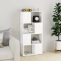 Librería separador madera contrachapada blanco 60x24x124,5 cm von , Bücherregale und Regale - Ref: Foro24-809080, Preis: 52,3...
