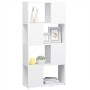Librería separador madera contrachapada blanco 60x24x124,5 cm von , Bücherregale und Regale - Ref: Foro24-809080, Preis: 52,3...