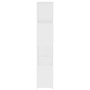 Librería separador madera contrachapada blanco 60x24x124,5 cm von , Bücherregale und Regale - Ref: Foro24-809080, Preis: 52,3...