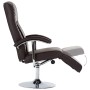 Sillón de TV de cuero sintético marrón de , Sillones - Ref: Foro24-248589, Precio: 239,97 €, Descuento: -5%%