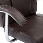 Sillón de TV de cuero sintético marrón de , Sillones - Ref: Foro24-248589, Precio: 239,97 €, Descuento: -5%%