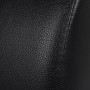 Sillón de 2 plazas con LED cuero sintético negro | Foro24.es | Tu tienda online para hogar, jardín y más Foro24.es
