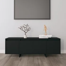 Mueble para TV madera contrachapada negro 120x30x40,5 cm de vidaXL, Muebles TV - Ref: Foro24-809576, Precio: 94,33 €, Descuen...
