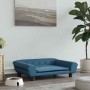 Cama para perros de terciopelo azul 70x48x22 cm von , Betten für Hunde - Ref: Foro24-172012, Preis: 69,35 €, Rabatt: -5%%