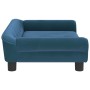 Cama para perros de terciopelo azul 70x48x22 cm von , Betten für Hunde - Ref: Foro24-172012, Preis: 69,35 €, Rabatt: -5%%