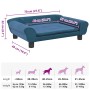 Cama para perros de terciopelo azul 70x48x22 cm von , Betten für Hunde - Ref: Foro24-172012, Preis: 69,35 €, Rabatt: -5%%