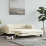 Cama para perros con extensión terciopelo crema 100x50x30 cm von , Betten für Hunde - Ref: Foro24-172025, Preis: 129,77 €, Ra...