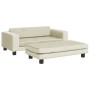 Cama para perros con extensión terciopelo crema 100x50x30 cm von , Betten für Hunde - Ref: Foro24-172025, Preis: 129,77 €, Ra...