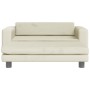 Cama para perros con extensión terciopelo crema 100x50x30 cm von , Betten für Hunde - Ref: Foro24-172025, Preis: 129,77 €, Ra...