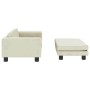 Cama para perros con extensión terciopelo crema 100x50x30 cm von , Betten für Hunde - Ref: Foro24-172025, Preis: 129,77 €, Ra...