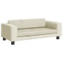 Cama para perros con extensión terciopelo crema 100x50x30 cm von , Betten für Hunde - Ref: Foro24-172025, Preis: 129,77 €, Ra...