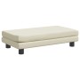 Cama de perros con extensión cuero sintético crema 100x50x30 cm von , Betten für Hunde - Ref: Foro24-172027, Preis: 138,96 €,...
