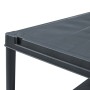 Estantería de plástico 2 unidades 125 kg 60x30x180 cm negro by , Industrial shelving - Ref: Foro24-276257, Price: 91,44 €, Di...