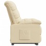 Sillón reclinable de tela crema | Foro24.es | Tu tienda online para hogar, jardín y más Foro24.es