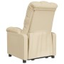 Sillón reclinable de tela crema | Foro24.es | Tu tienda online para hogar, jardín y más Foro24.es