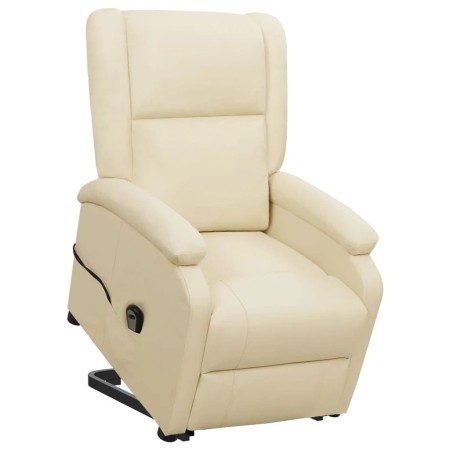 Sillón elevable cuero sintético crema von , Sessel - Ref: Foro24-329686, Preis: 221,49 €, Rabatt: %