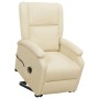 Sillón elevable cuero sintético crema von , Sessel - Ref: Foro24-329686, Preis: 221,49 €, Rabatt: %