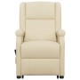 Sillón elevable cuero sintético crema von , Sessel - Ref: Foro24-329686, Preis: 221,49 €, Rabatt: %
