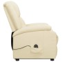 Sillón elevable cuero sintético crema von , Sessel - Ref: Foro24-329686, Preis: 221,49 €, Rabatt: %