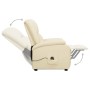 Sillón elevable cuero sintético crema von , Sessel - Ref: Foro24-329686, Preis: 221,49 €, Rabatt: %