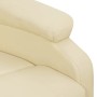 Sillón elevable cuero sintético crema von , Sessel - Ref: Foro24-329686, Preis: 221,49 €, Rabatt: %