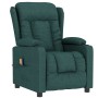 Sillón de masaje de tela verde oscuro von , Elektrische Massagesessel - Ref: Foro24-339064, Preis: 229,05 €, Rabatt: %