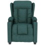 Sillón de masaje de tela verde oscuro von , Elektrische Massagesessel - Ref: Foro24-339064, Preis: 229,05 €, Rabatt: %