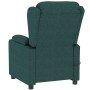 Sillón de masaje de tela verde oscuro von , Elektrische Massagesessel - Ref: Foro24-339064, Preis: 229,05 €, Rabatt: %