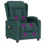 Sillón de masaje de tela verde oscuro von , Elektrische Massagesessel - Ref: Foro24-339064, Preis: 229,05 €, Rabatt: %