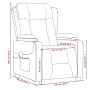 Sillón de masaje de tela verde oscuro von , Elektrische Massagesessel - Ref: Foro24-339064, Preis: 229,05 €, Rabatt: %
