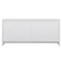 Couchtisch aus glänzend weißem Sperrholz, 90 x 50 x 41,5 cm von vidaXL, Couchtisch - Ref: Foro24-809824, Preis: 60,67 €, Raba...