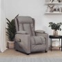 Sillón de masaje reclinable de tela gris taupé von , Elektrische Massagesessel - Ref: Foro24-339066, Preis: 245,92 €, Rabatt: %