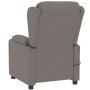 Sillón de masaje reclinable de tela gris taupé von , Elektrische Massagesessel - Ref: Foro24-339066, Preis: 245,92 €, Rabatt: %