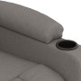Sillón de masaje reclinable de tela gris taupé von , Elektrische Massagesessel - Ref: Foro24-339066, Preis: 245,92 €, Rabatt: %