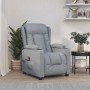 Sillón de masaje tela gris claro von , Elektrische Massagesessel - Ref: Foro24-339058, Preis: 239,79 €, Rabatt: %