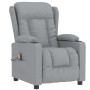 Sillón de masaje tela gris claro von , Elektrische Massagesessel - Ref: Foro24-339058, Preis: 239,79 €, Rabatt: %