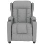 Sillón de masaje tela gris claro von , Elektrische Massagesessel - Ref: Foro24-339058, Preis: 239,79 €, Rabatt: %