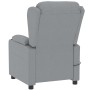 Sillón de masaje tela gris claro von , Elektrische Massagesessel - Ref: Foro24-339058, Preis: 239,79 €, Rabatt: %