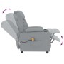 Sillón de masaje tela gris claro von , Elektrische Massagesessel - Ref: Foro24-339058, Preis: 239,79 €, Rabatt: %