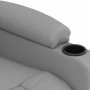 Sillón de masaje tela gris claro von , Elektrische Massagesessel - Ref: Foro24-339058, Preis: 239,79 €, Rabatt: %
